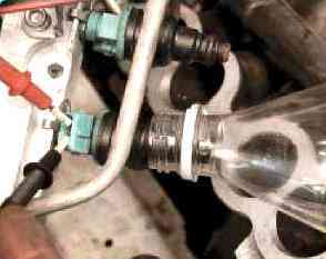 Checking and replacing Niva Chevrolet injectors