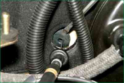 Niva Chevrolet дроссель кабелін реттеу және ауыстыру