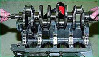 Разборка двигателя ВАЗ-2123