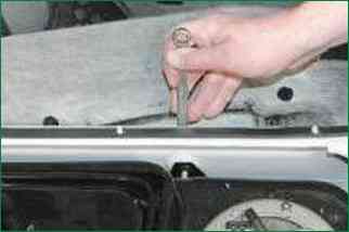 Fuel tank removal and installation Niva Chevrolet