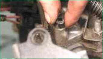 Niva Chevrolet chain tensioner shoe replacement 