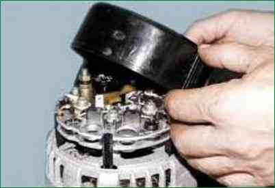 Repair of alternator 9402.3701-01 Niva Chevrolet