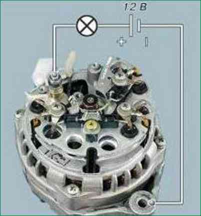Repair of alternator 9402.3701-01 Niva Chevrolet