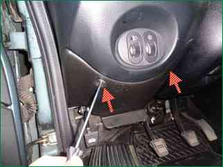 Chevrolet Niva Elektropaket-Fernbedienungssystem