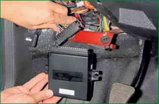 Chevrolet Niva Elektropaket-Fernbedienungssystem