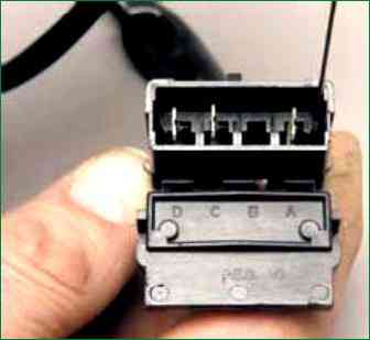 Interruptor de encendido (cerradura) Niva Chevrolet VAZ-2123