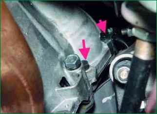 How to remove and check the VAZ-2123 starter