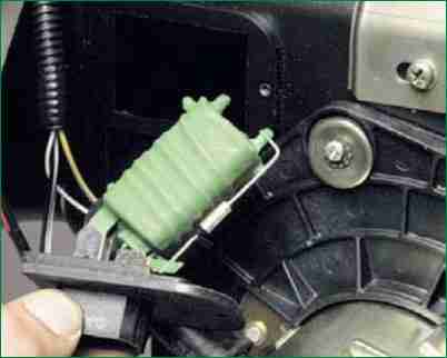 electrode replacement heater engine Niva Chevrolet