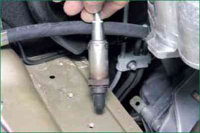 Замена датчиков управления двигателем Niva Chevrolet