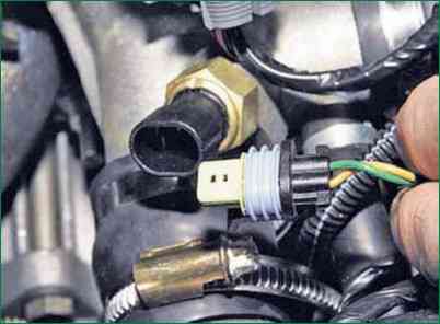 Replacing Niva Chevrolet engine control sensors