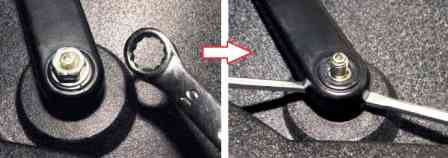 Reparatur und Austausch der Scheibenwischer des Niva Chevrolet