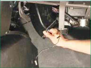 Niva Chevrolet жылытқышының радиаторын ауыстыру