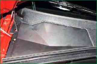 Reemplazo del filtro de aire de cabina Niva Chevrolet