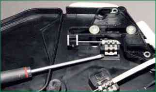 Retiro e instalación toma de aire, varillas y soporte para palancas de calentador Niva Chevrolet