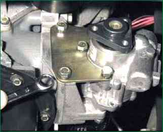Niva Chevrolet power steering pump replacement