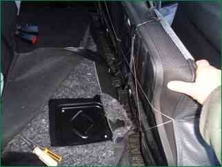 Reparatur des Kraftstoffpumpenmoduls des Niva Chevrolet