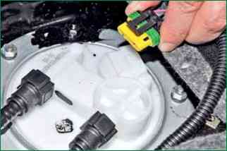 Reducción de presión de combustible Niva Chevrolet