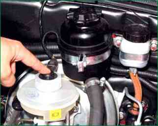 Niva Chevrolet Brake Master Cylinder