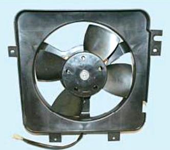 Замена вентилятора радиатора