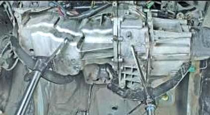 Замена двигателя K4M Рено Меган 2