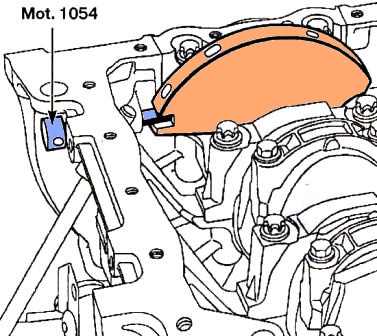 Заміна ременя ГРМ Рено Меган-2 із двигуном 2,0 л. (шківи зі шпонкою)
