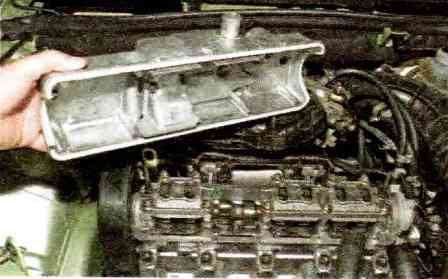 Регулировка тепловых зазоров клапанов двигателя ВАЗ-21114