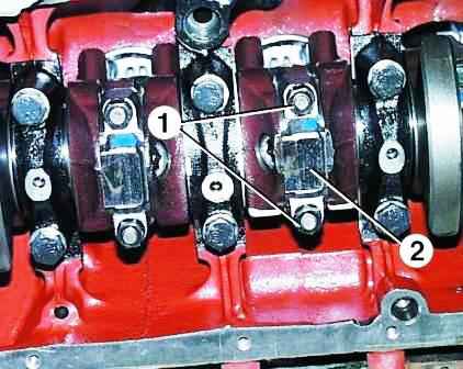 Reparación y reemplazo del motor de pistón ZMZ-406