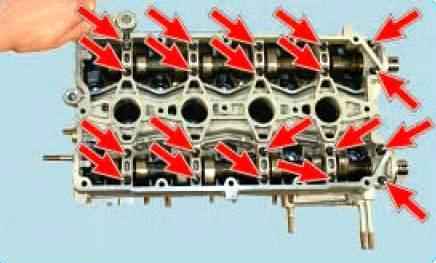 Ремонт головки блоку циліндрів двигуна ВАЗ-21126