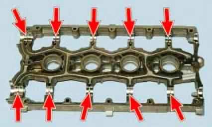 Objetivo de reparación para el bloque de cilindros del motor VAZ-21126 