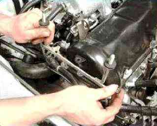 How to replace the cylinder head cover gasket VAZ-2123 