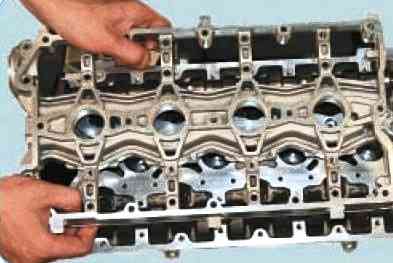 Замена маслосоъемных колпачков двигателя ВАЗ-21126
