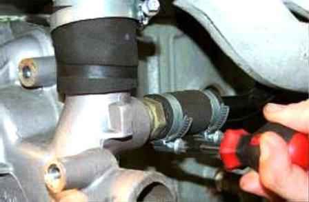 Water pump repair ZMZ-409