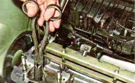 Замена сальников клапанов двигателя ВАЗ-21114