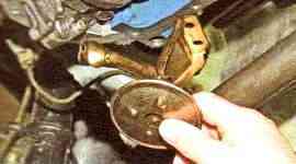 Reemplazo de la bomba de aceite del motor VAZ-21126