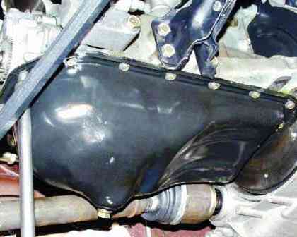 Замена маслонасоса двигателя ВАЗ-21126