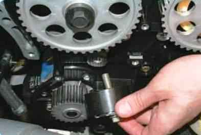 Reemplazo de la junta de culata del motor VAZ-21126