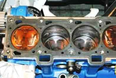 Заміна прокладки ГБЦ двигуна ВАЗ-21126