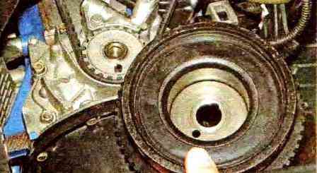 Как проверить и заменить ремень ГРМ двигателя ВАЗ-21114