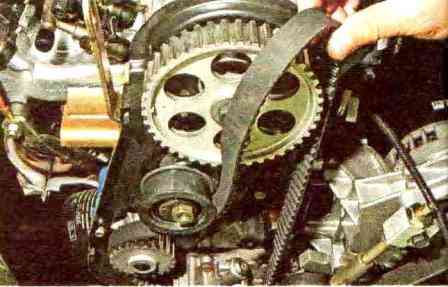 How to check and replace the timing belt of the VAZ-21114 engine
