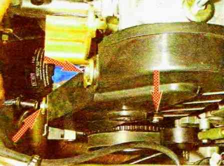 Как заменить сальник распредвала двигателя ВАЗ-21114
