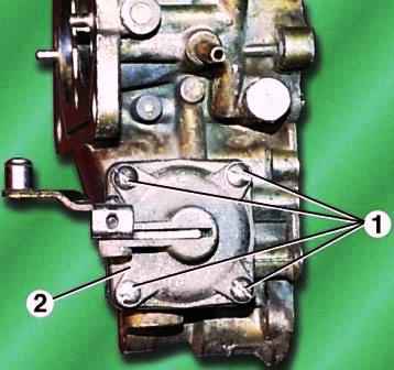 Cómo desmontar y montar el carburador K-151