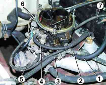 K-151 carburetor replacement