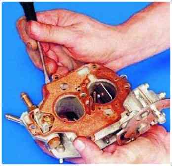 2108 Carburetor Disassembly and Assembly