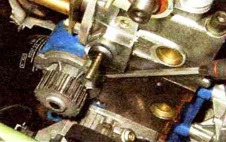 Coolant pump replacement