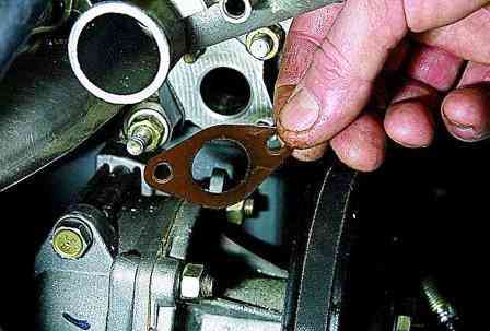 Replacing the hydraulic chain tensioner VAZ-2123
