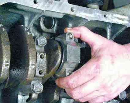 Розбір двигуна ВАЗ-21126