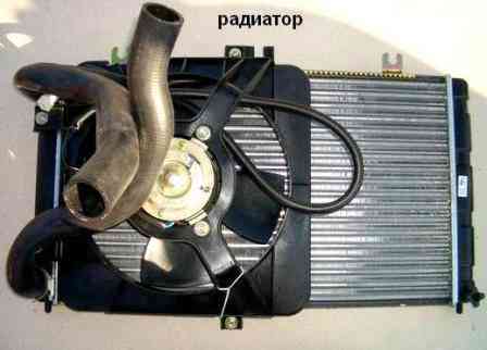 Особенности системы охлаждения двигателя ВАЗ-21114