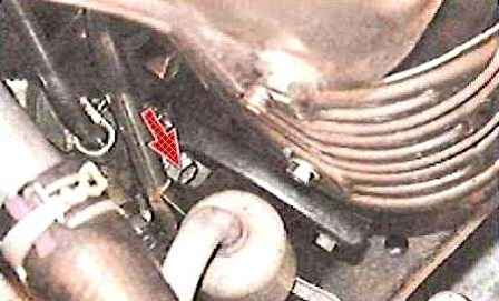 Как снять и установить катколлектор двигателя 2AZ-FE Toyota Camry