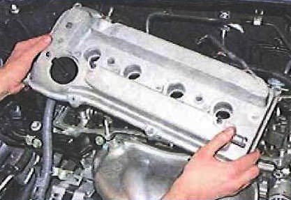 Как заменить распредвалы двигателя 2AZ-FE Toyota Camry