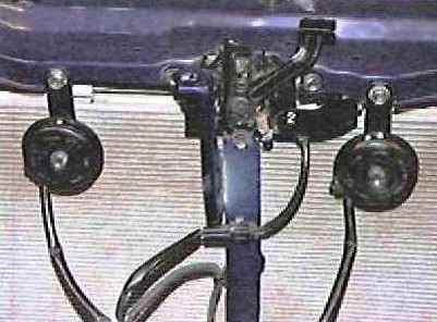 Снятие и установка подрулевого переключателя и звуковых сигналов Тойота Камри